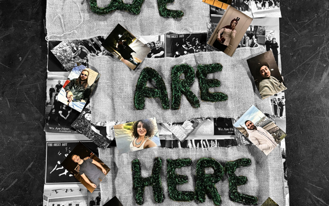 WE ARE HERE – Doppelabend